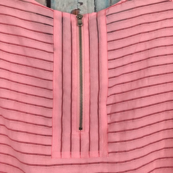 J. Crew Shadow Stripe Top - Picture 4 of 6